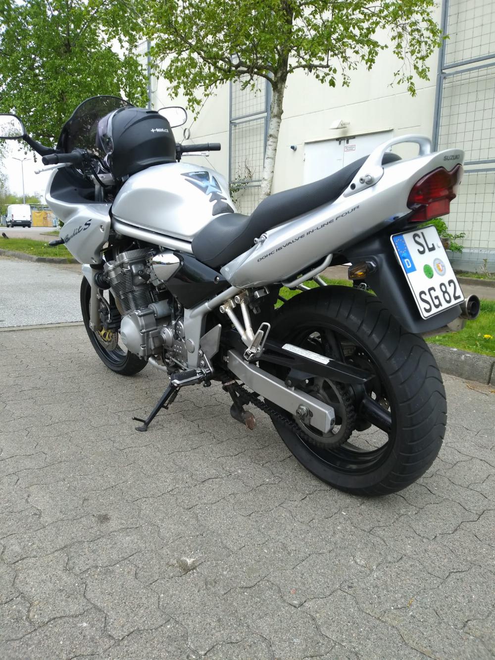 Motorrad verkaufen Suzuki Gsf 600 s Ankauf